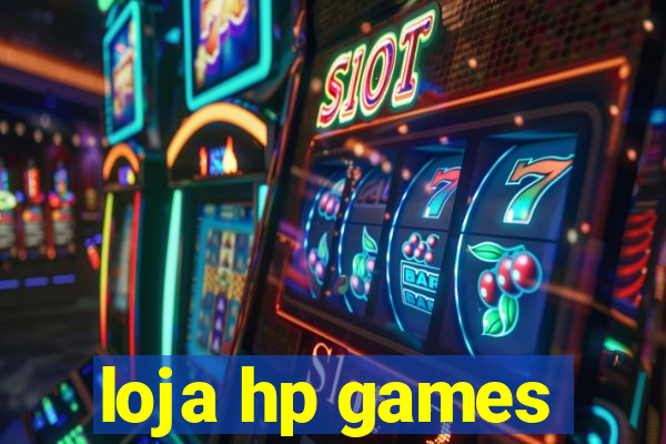 loja hp games